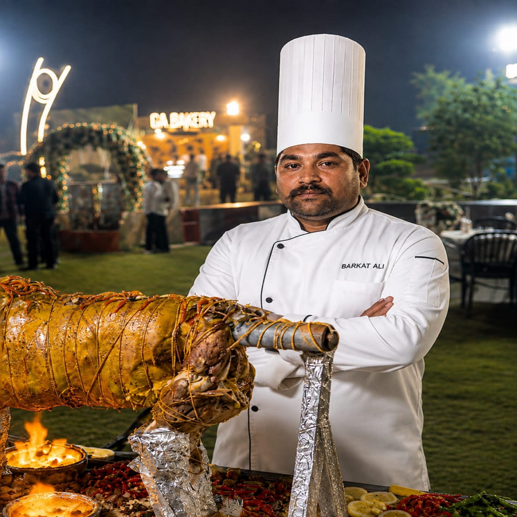 Barkat Ali, chef and culinary contributor at Global Food Story